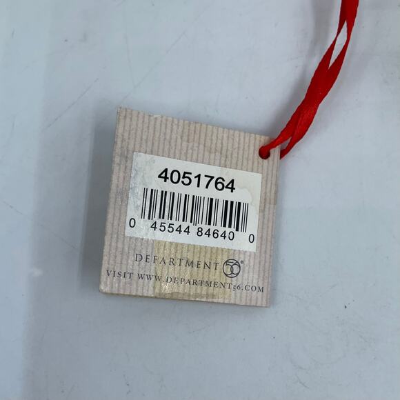 Department 56 MLP Minty Ornament 4051764 G1 Boy Oh Boy! Hasbro Toy - Picture 8 of 8